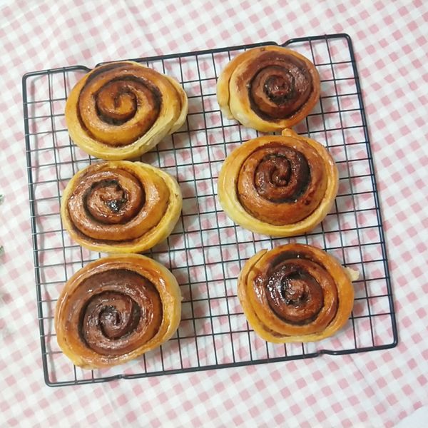 肉桂捲 | Cinnamon Roll：Abby✨ 一起做