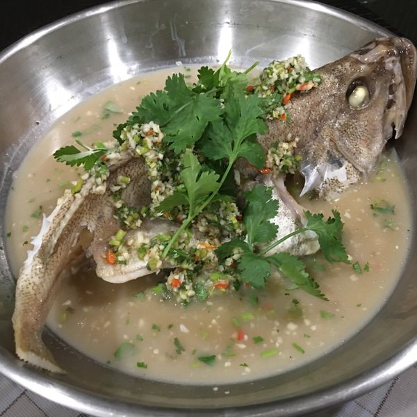 泰式蒸檸檬鮮魚 : Jun一起做