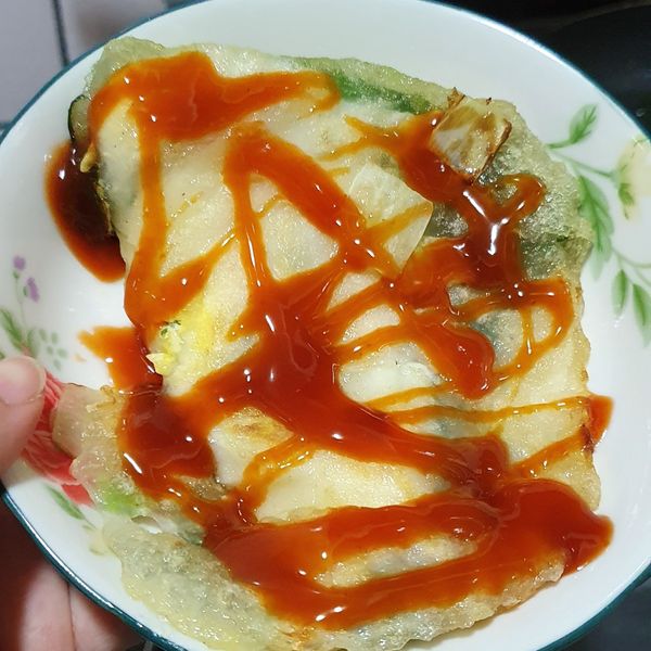 蚵仔煎及海山醬 : Paggy Lo一起做