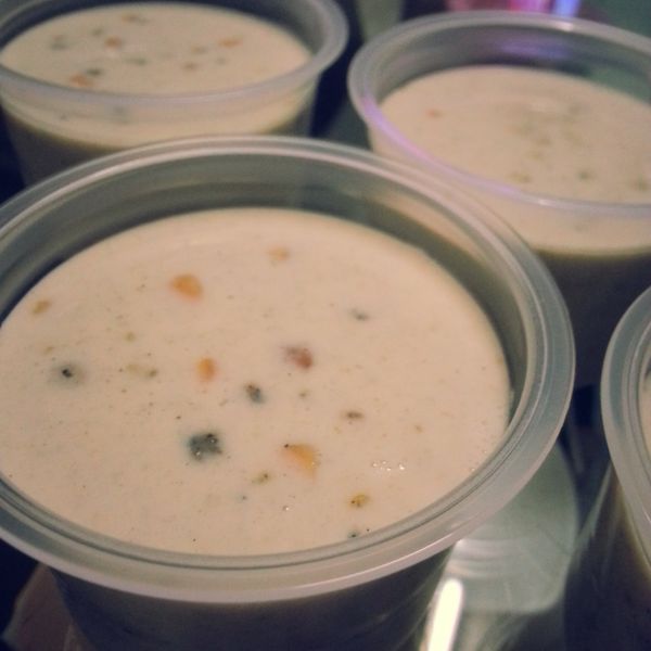 ㄚ曼達的廚房~黑芝麻奶酪：Ching Lai 一起做