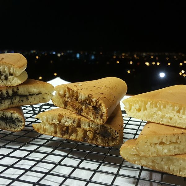 古早味麵煎餅(黑糖&黑芝麻口味):Leejia 一起做