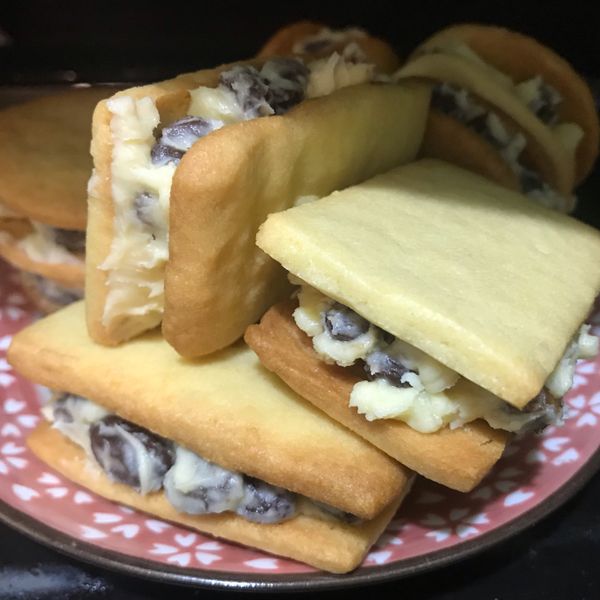 蘭姆葡萄餅乾 (附影片) : Ting Chi一起做