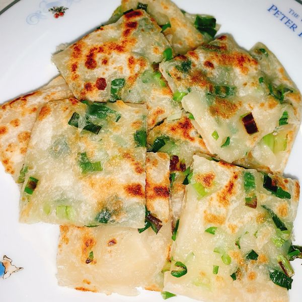 手作蔥油餅 : Sharmin Hsu一起做