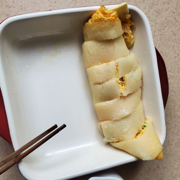 蛋餅皮DIY : Milky一起做