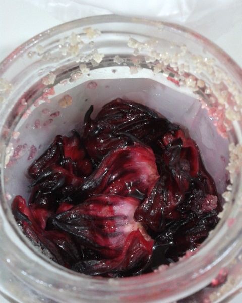 Cin*糖漬洛神花：jose  一起做