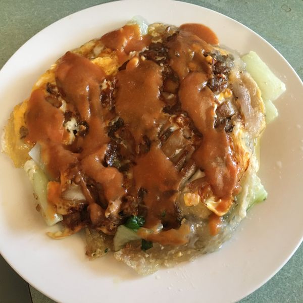 素蚵仔煎【好菇道好食光】:Keira 一起做