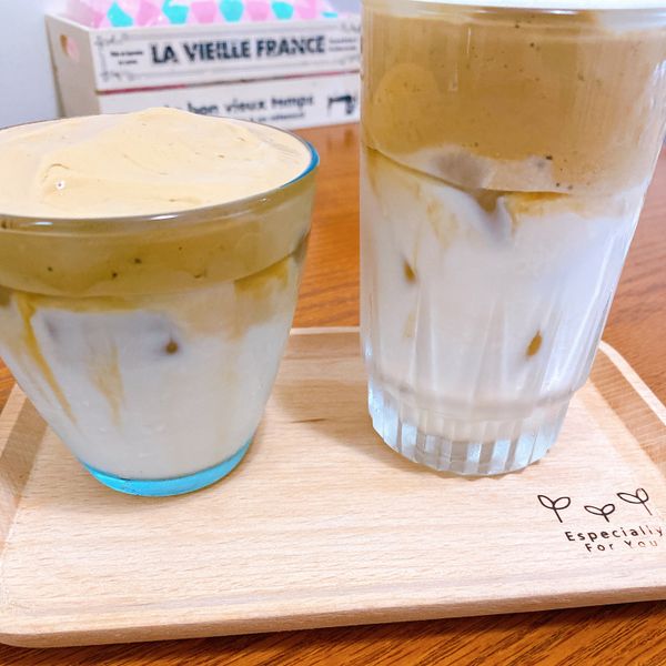 400次咖啡（焦糖奶蓋咖啡） : 🍭home手作烘培🍭一起做