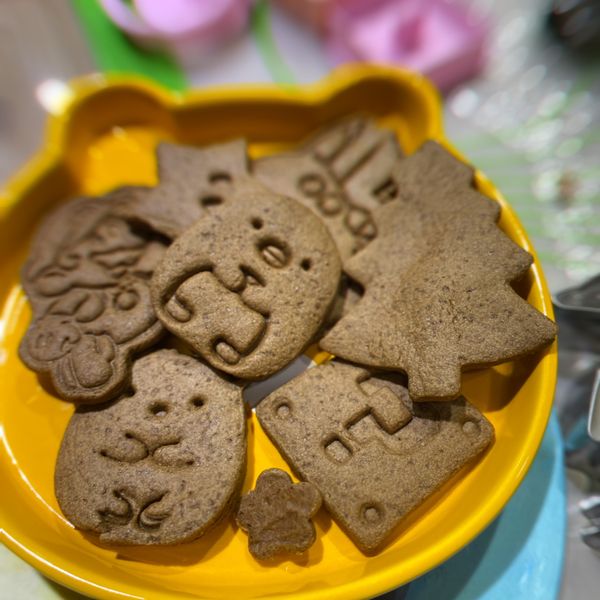 【阿不's廚房】小烤箱做巧克力餅乾(另有大烤箱版) : Cathy Chen一起做