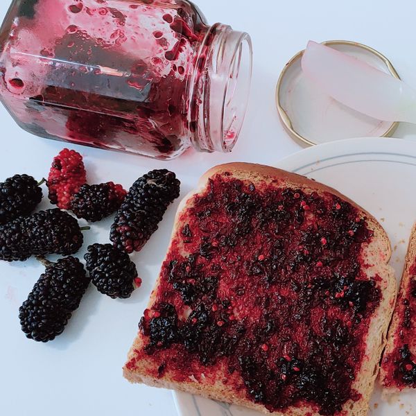 🌸手作桑椹蘋果果醬🌸 : Celine Chang一起做