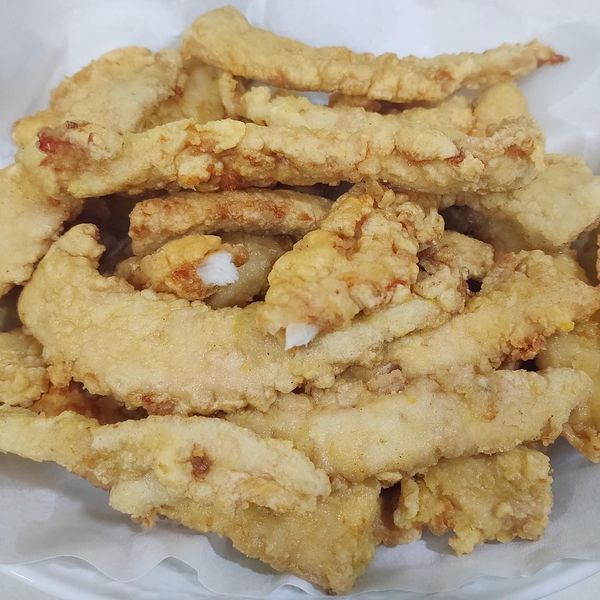酥炸虱目魚柳條:Jo 一起做