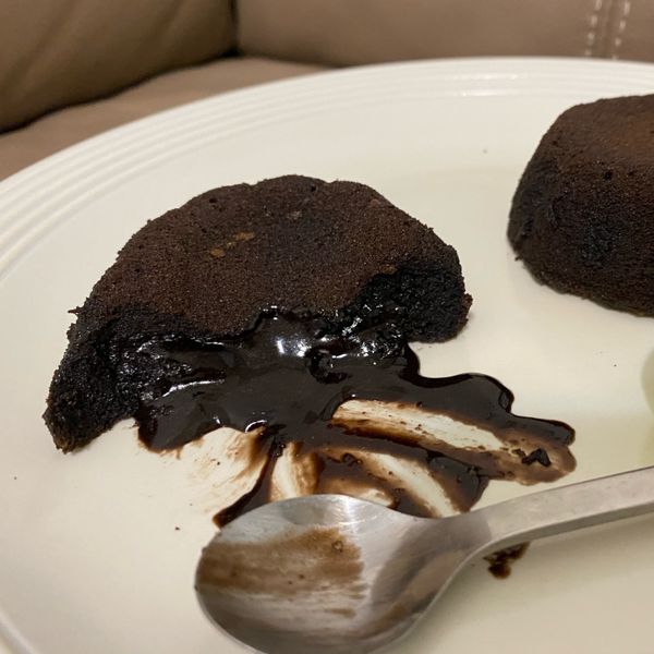 巧克力熔岩蛋糕 : 郭家琪一起做