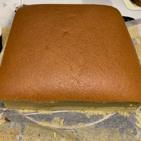 蜂蜜枕頭蛋糕 : S-yu Chu一起做