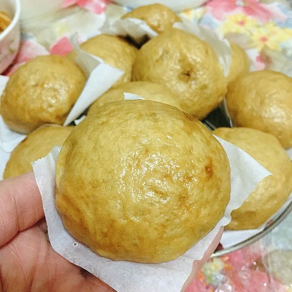 黑糖饅頭 : cynthia一起做