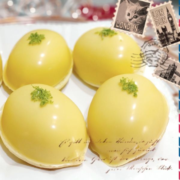 🍋檸檬小蛋糕🍋（無泡打粉、全蛋打發）：Jean Wu🥰 一起做