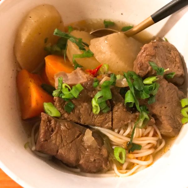 蘿蔔燉牛肉 : I LING 一起做