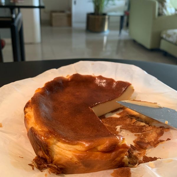 專業版 巴斯克乳酪蛋糕 : Gloria Chen一起做