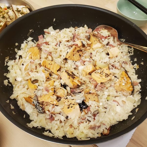 奶油燉飯 : ketonetung一起做