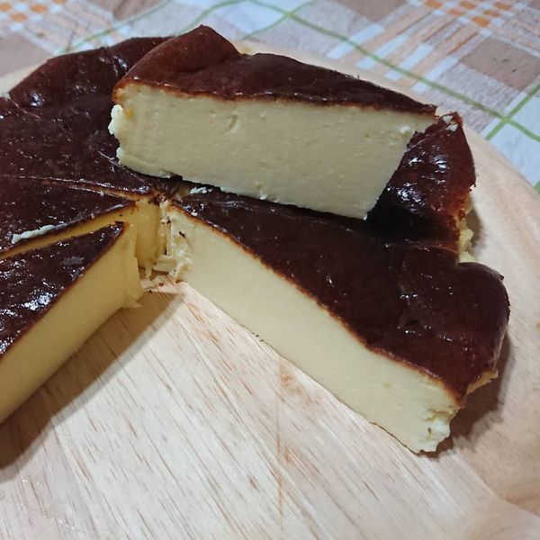 零失敗【巴斯克乳酪蛋糕】氣炸鍋版:Damo Huang 一起做