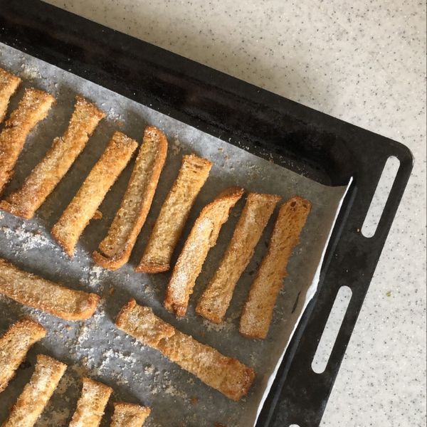 奶油酥條：Andrea 一起做