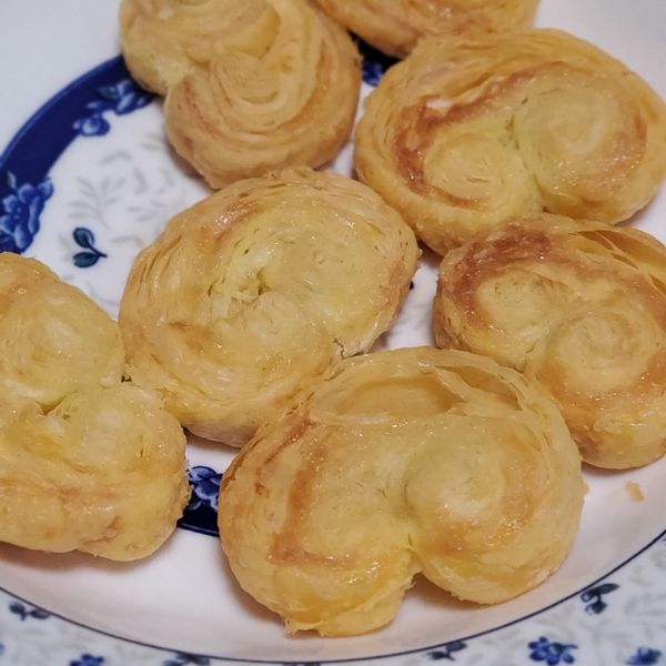 氣炸蝴蝶酥：Cara 一起做