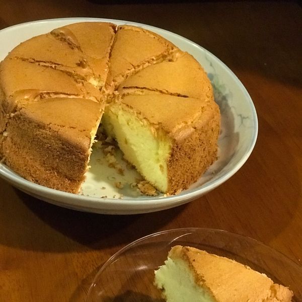 原味戚風蛋糕(6吋):Mei Chen 一起做