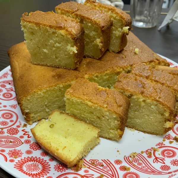 奶香牛油蛋糕：Lau Siao Hui 一起做