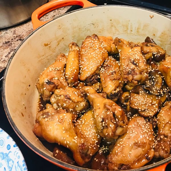 蜜汁小雞腿/小雞翅：丸小婷 一起做