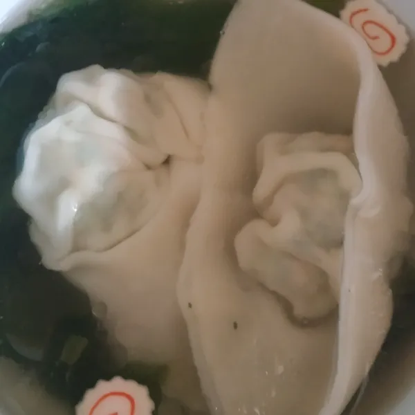 【菜肉餛飩】作法 : 蔡瓊慧一起做