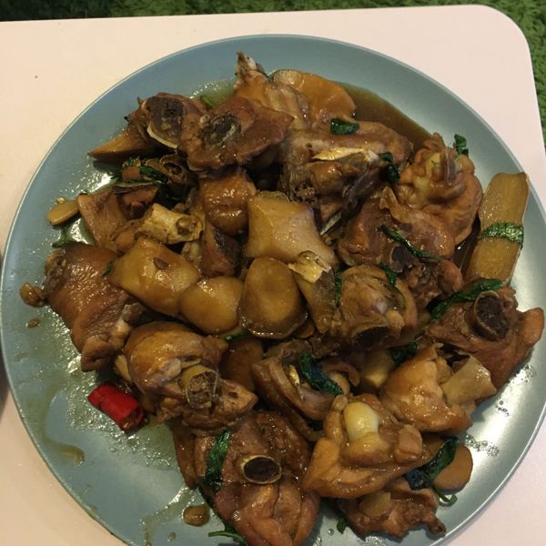 台式三杯雞 : Nina Yang一起做