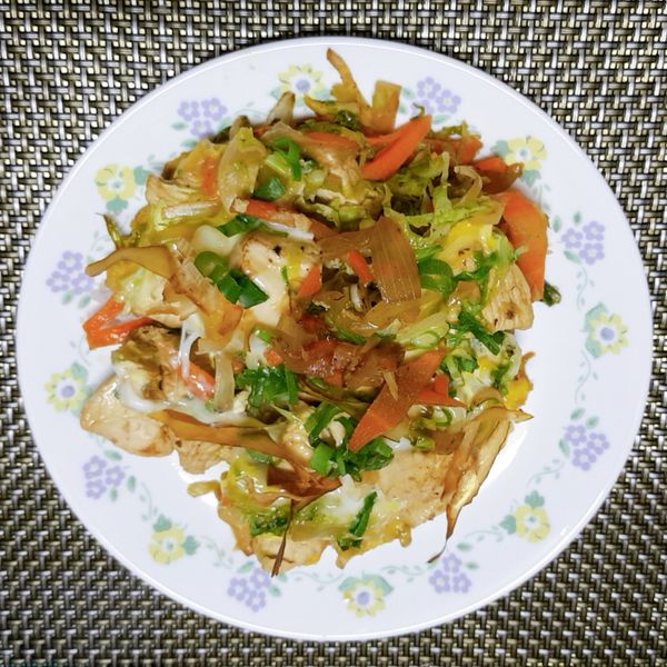 減醣版❤️親子燒❤️：俐小美 一起做