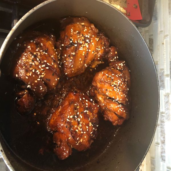 照燒雞腿排：Lingling0313 一起做