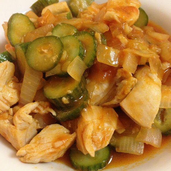 亨氏番茄醬 時蔬茄汁燒雞塊 : Eileen一起做