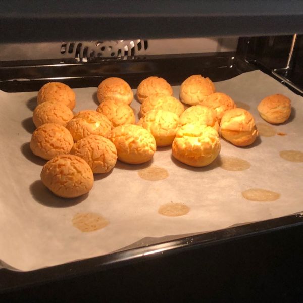 【脆皮泡芙】｜上手後就開店吧！ : Hina 媽咪小廚房一起做