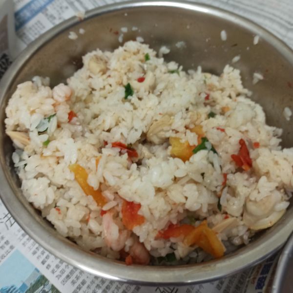 蛤蜊菌菇炊飯 : 余宗信一起做