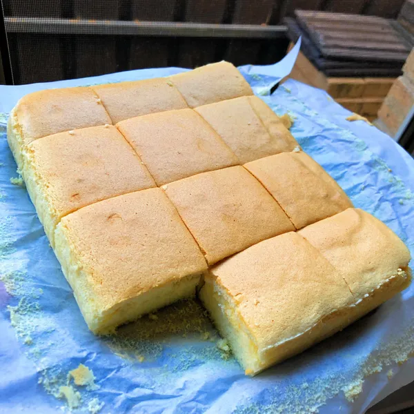 古早味蛋糕：Tris 一起做
