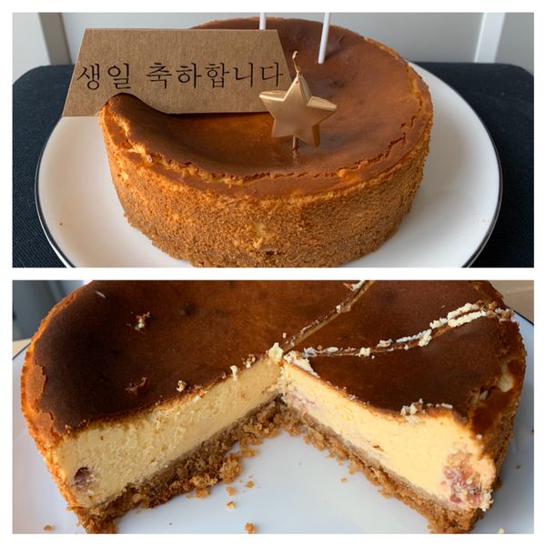 簡易重乳酪蛋糕（無餅乾8吋） : Magica一起做