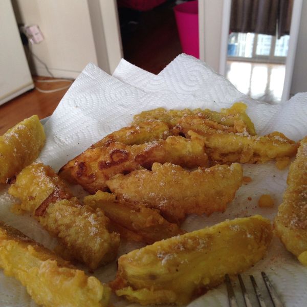 甘梅薯條：May Huang 一起做