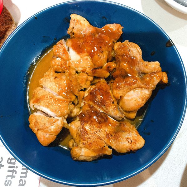 糖醋醬燒雞腿排 : Nocturne MJ一起做