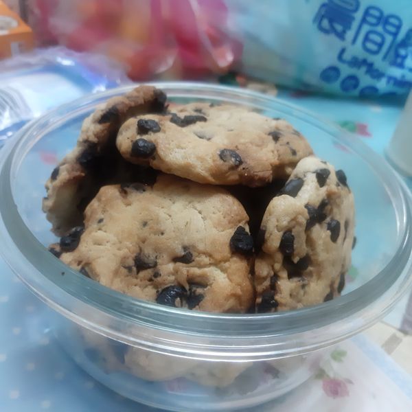 巧克力豆軟餅乾🍪 : +1一起做