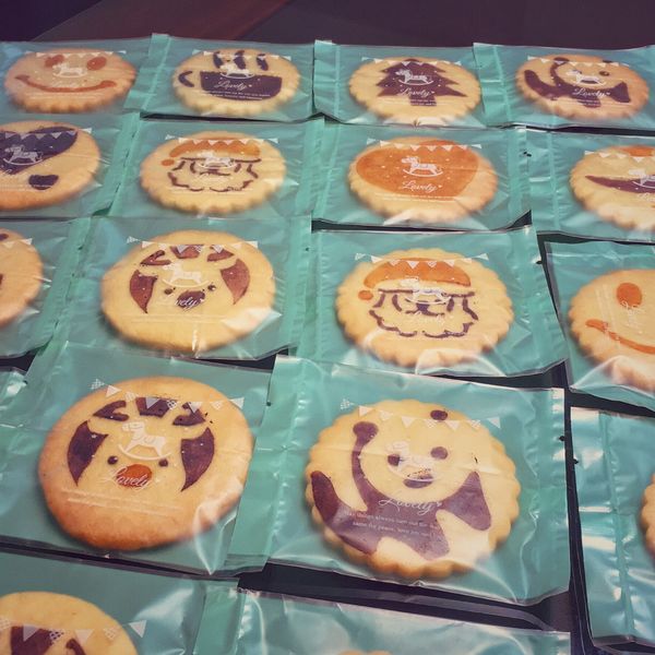 2019應景聖誕節印花餅乾：許茹婷 一起做