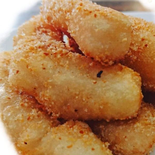 白糖粿 [糯米炸] : 忘憂一起做