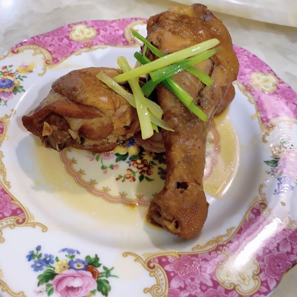 香嫩滷雞腿:Zoey 一起做