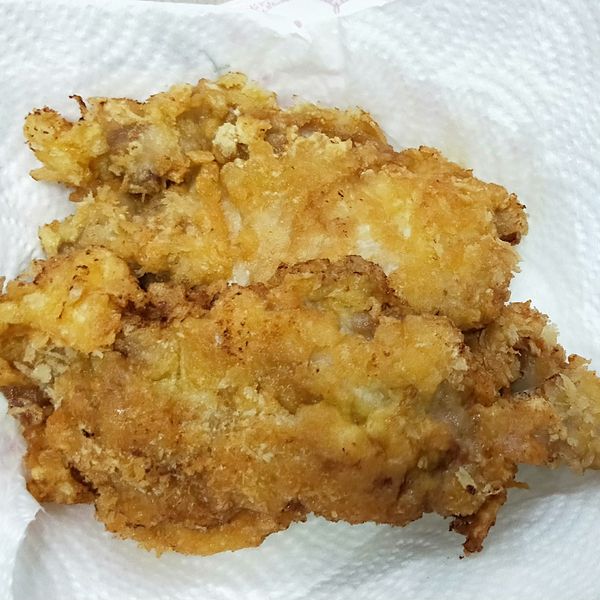 火鍋肉片變身【炸豬排】:Kitty Kitty 一起做