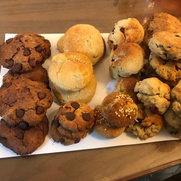 巧克力豆軟餅乾🍪 : Jin Chen一起做