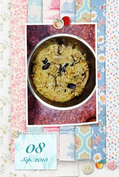 台式油飯初體驗：淑華二馬 一起做