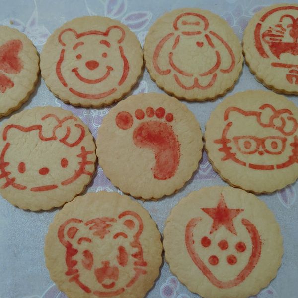 2019應景聖誕節印花餅乾：熱愛布丁 一起做