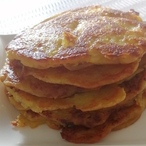 地瓜蜂蜜煎餅 : 蔡筱屏一起做