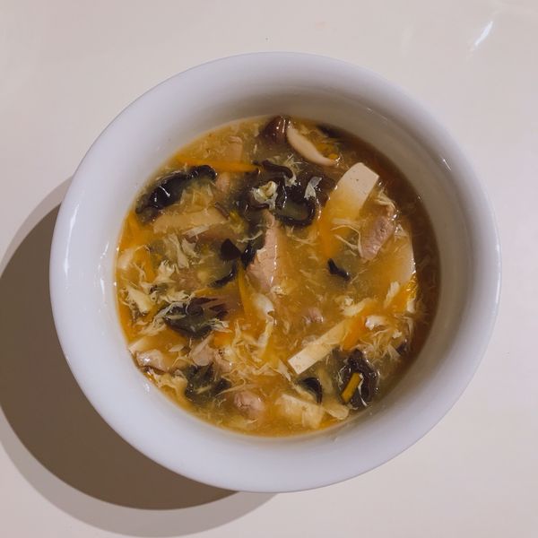 台式酸辣湯：Amber Song 一起做