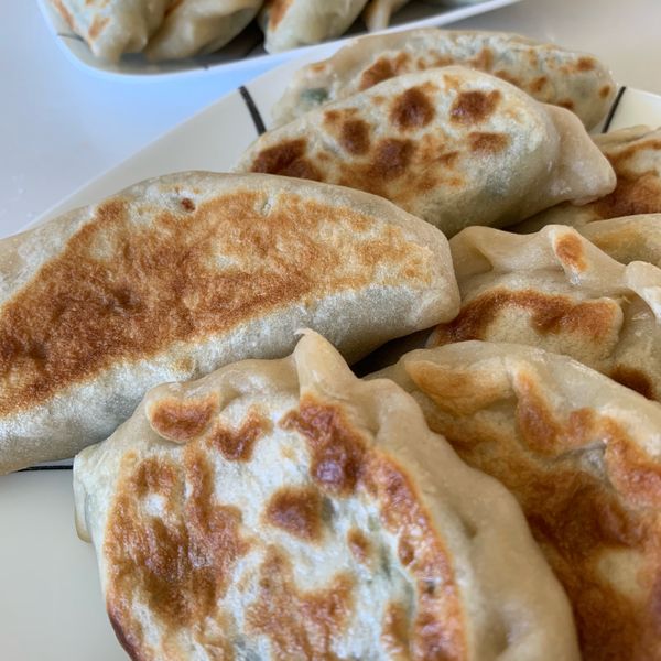 韭菜盒子：leo88 一起做