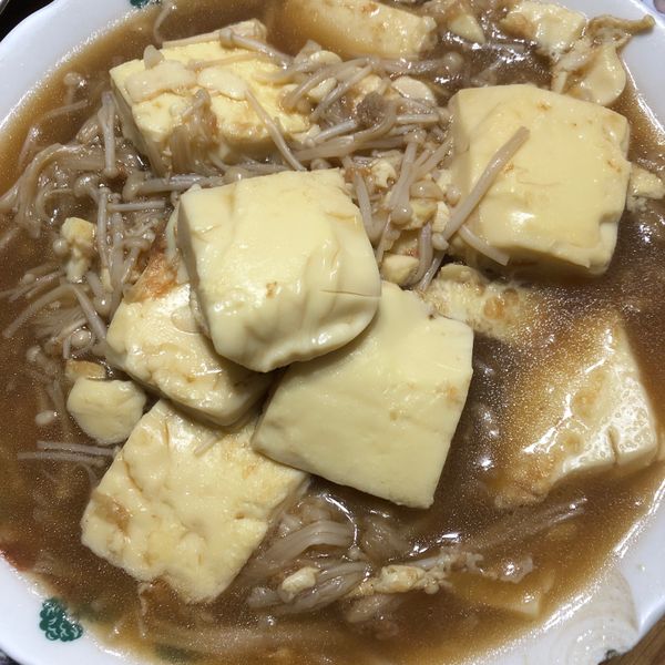 紅燒豆腐金針菇 : Cherrie Chen一起做